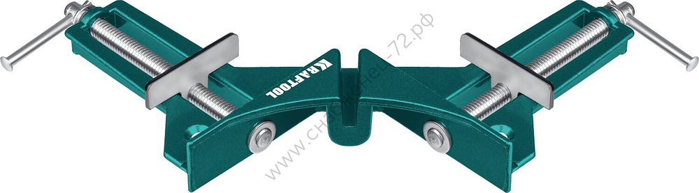 KRAFTOOL HCC-80 глубина зажима 73 мм, Угловая струбцина (32203)