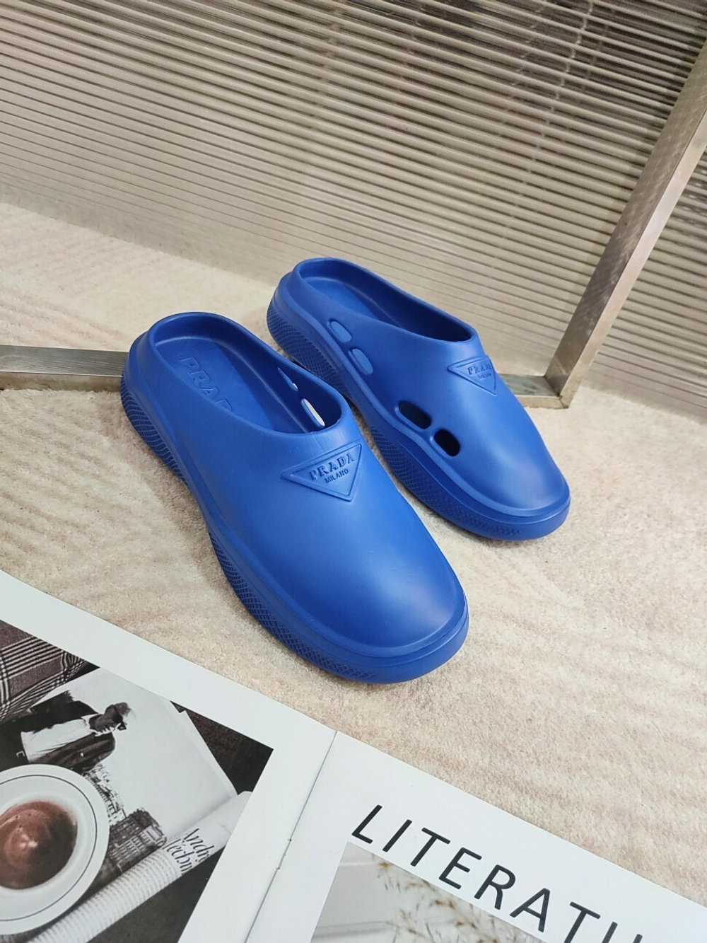 Prada Foam Rubber Mules