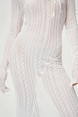 Платье Алина белое