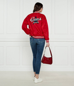 Куртка бомбер VARSITY Guess Jeans - красный(W5RL43 WHAA2)