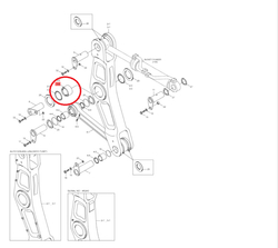 Втулка 61LH-10100