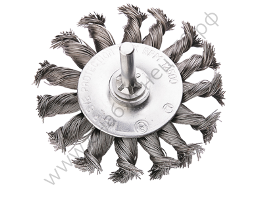 Щётка №086; 1307506135 d-75 для дрели дисковая,витая