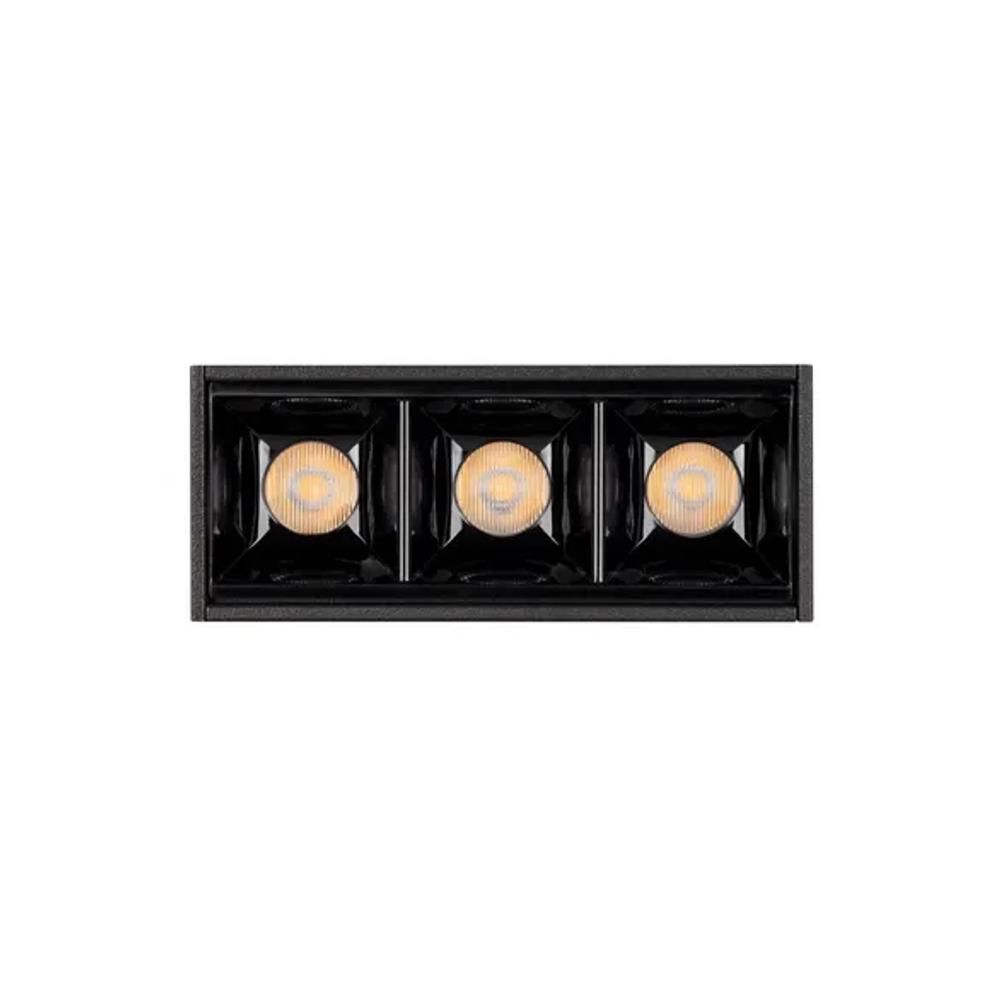 Светильник MAG-LASER-45-L84-3W Day4000 (BK, 15 deg, 24V) (Arlight, IP20 Металл, 5 лет) 027622