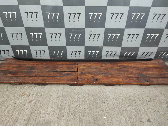 Молдинг крыши левый Kia Soul 2 (PS) 13-19 Б/У Оригинал 87233B2000