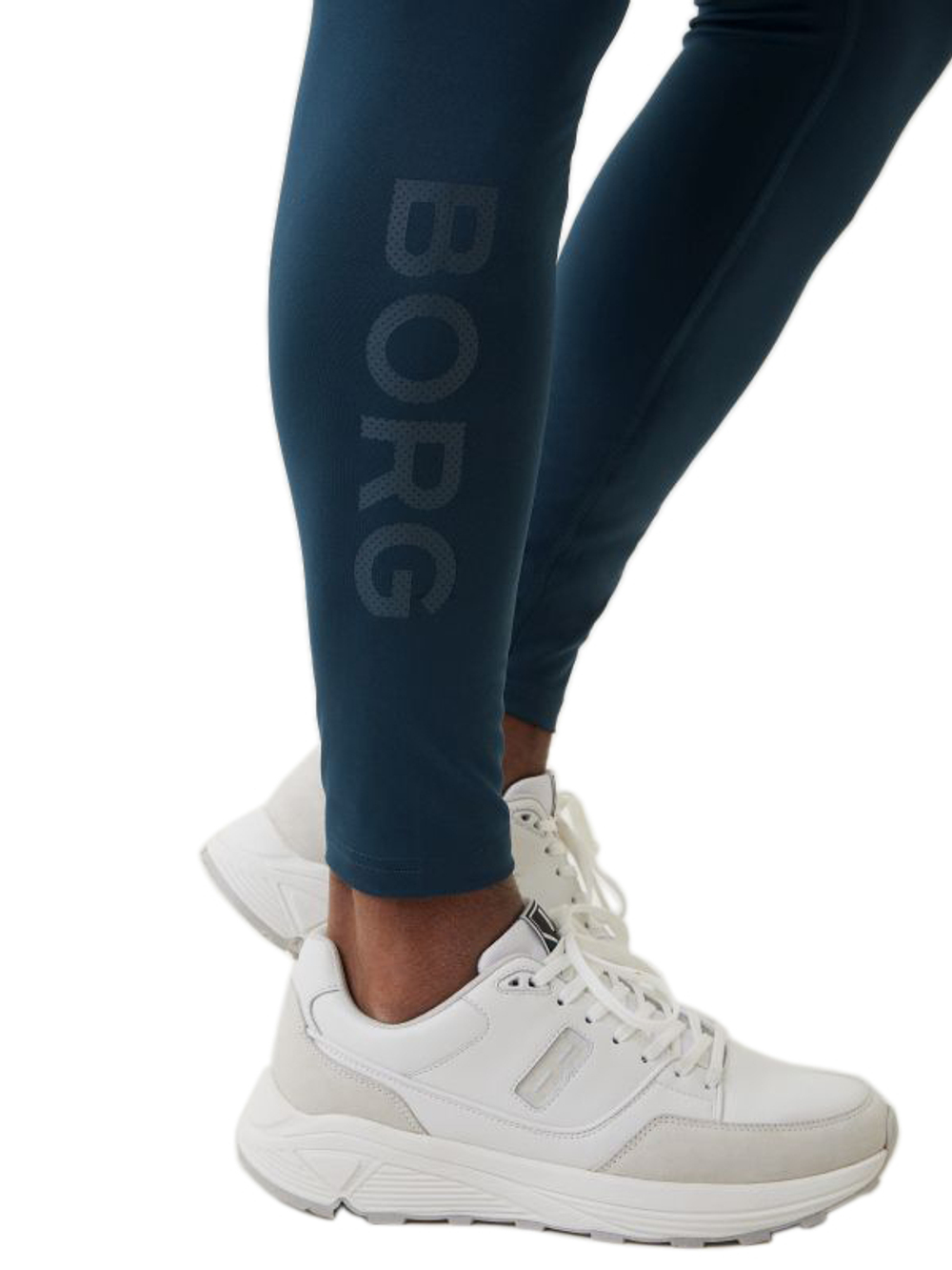 Мужские теннисные штаны Björn Borg Tights - navy