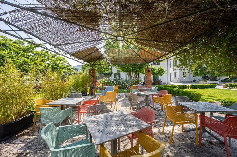 Кресло пластиковое, Nardi Net, ментоловый