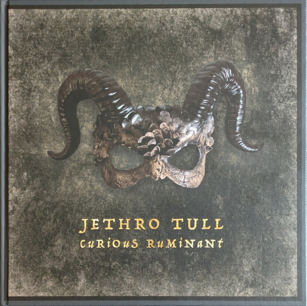 Jethro Tull / Curious Ruminant (Deluxe Edition)(Clear Vinyl)(2LP+2CD+Blu-ray Audio)