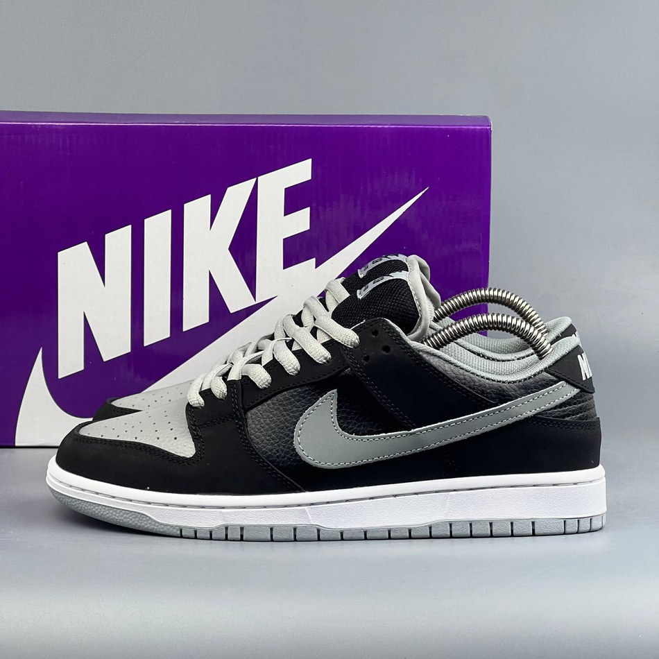 Кроссовки Nike DunkSB Black V2 #2 (черн.)