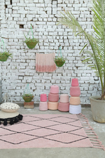 Ковер Lorena Canals Bereber Vintage Nude (140 x 200 см)