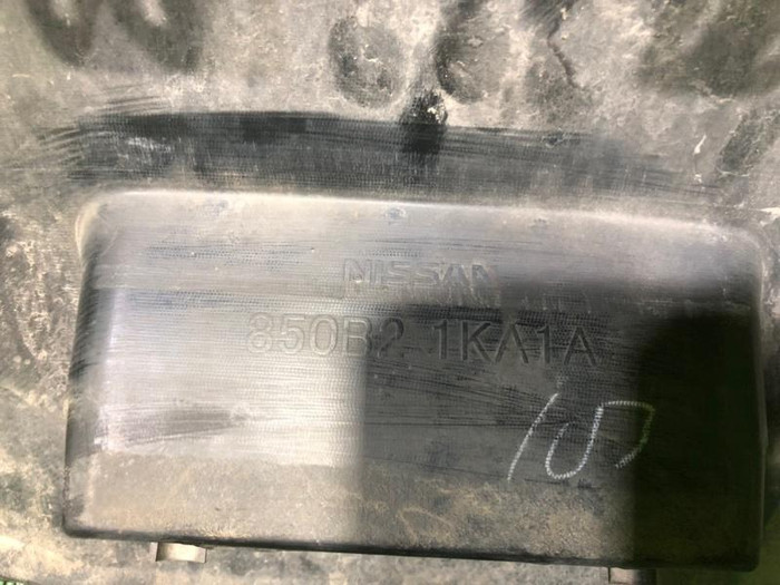 Юбка заднего бампера Nissan Juke 1 YF15 (2010-2014)