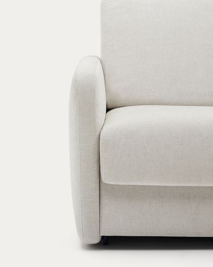 Nuala 3-местный диван-кровать жемчужного цвета, 184 см