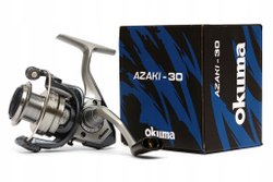 Катушка Okuma Azaki 3000 с плетёной леской