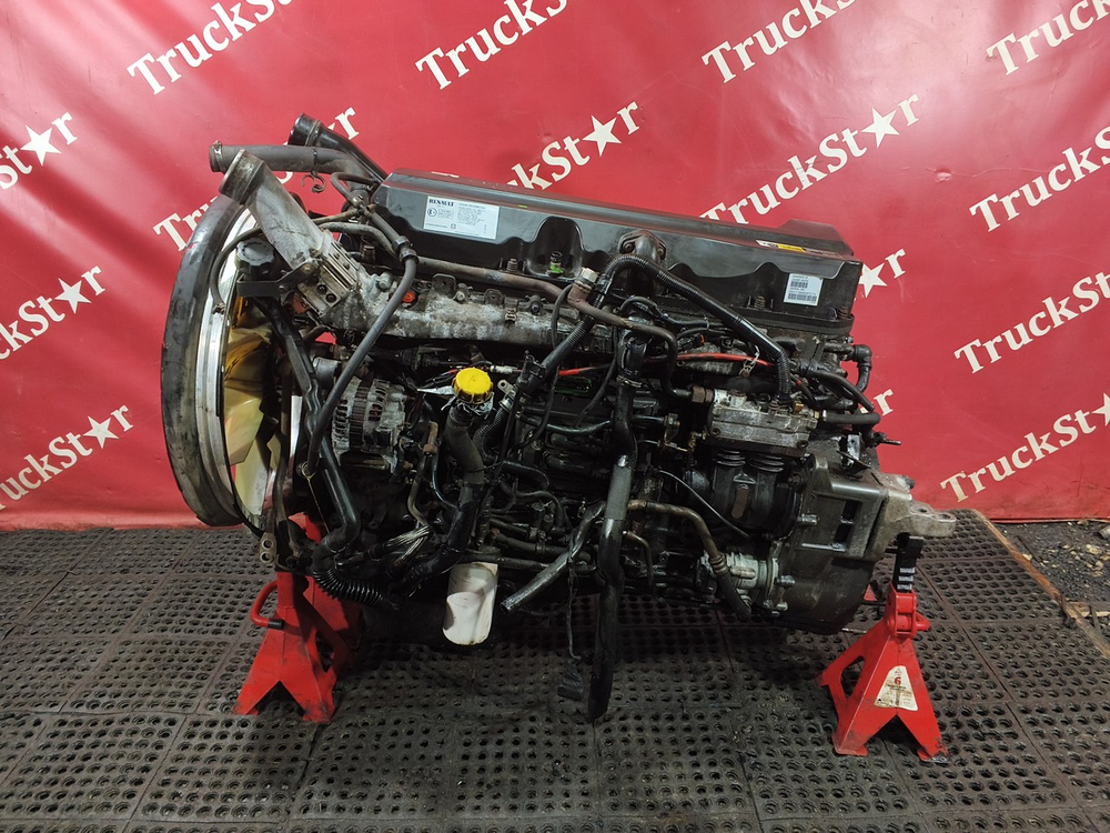 Двигатель DXI11 380 л.с.