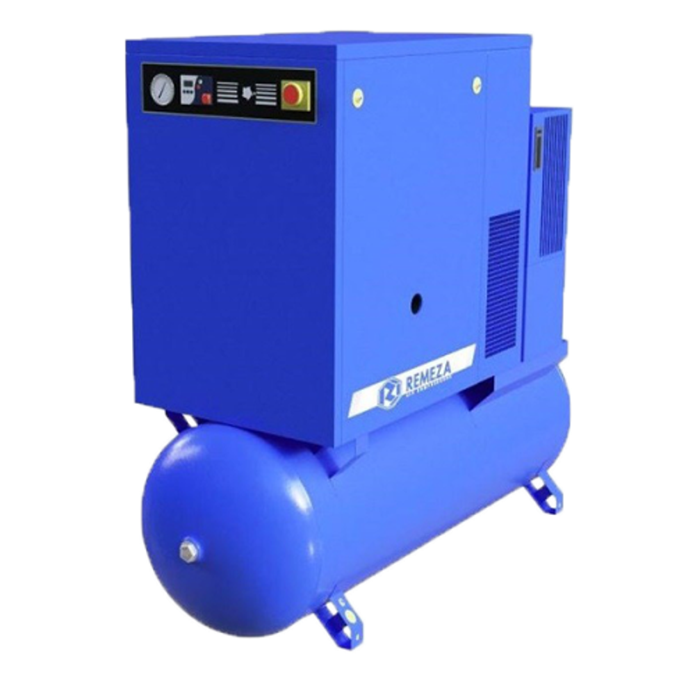Винтовой компрессор REMEZA ВК10Е-10-500Д (с осушителем)