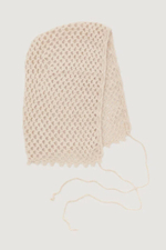 Косынка вязаная