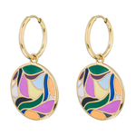 Серьги Fiore Luna AE13600-16