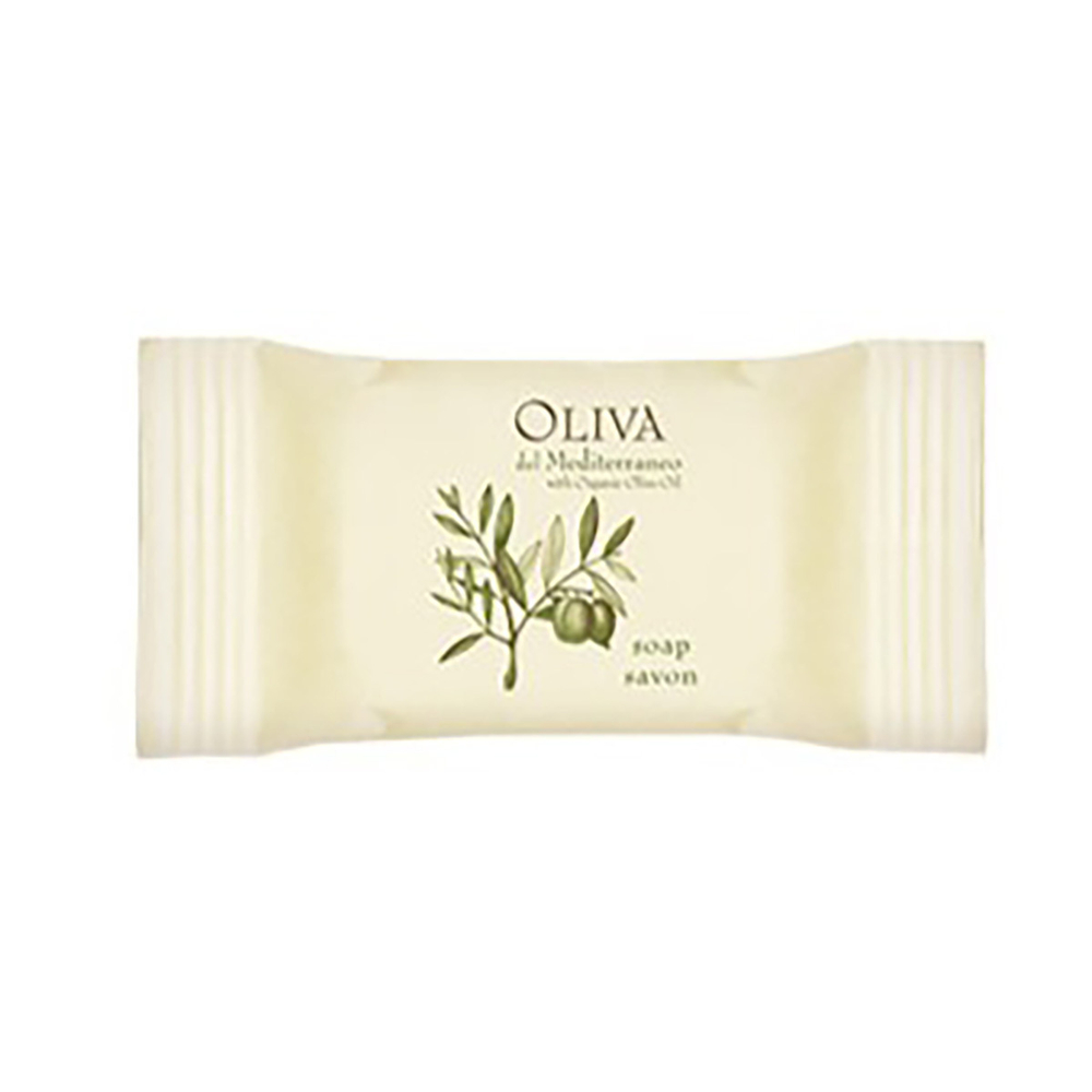 Мыло 15 гр "Oliva del Mediterraneo" в упаковке флоу-пак