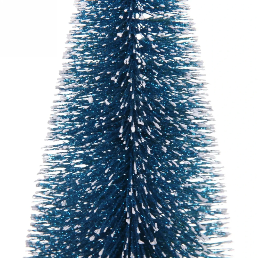 Ёлка декоративная «Сказочное сияние» 20 см, Сапфир