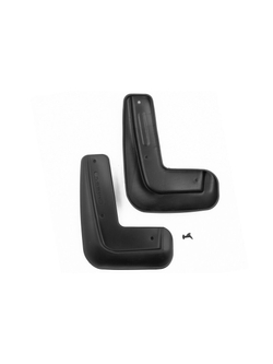 Брызговики передние KIA Ceed, 2012-2015, hatchback 2 шт. (optimum) в пакете  NLF.25.48.F11