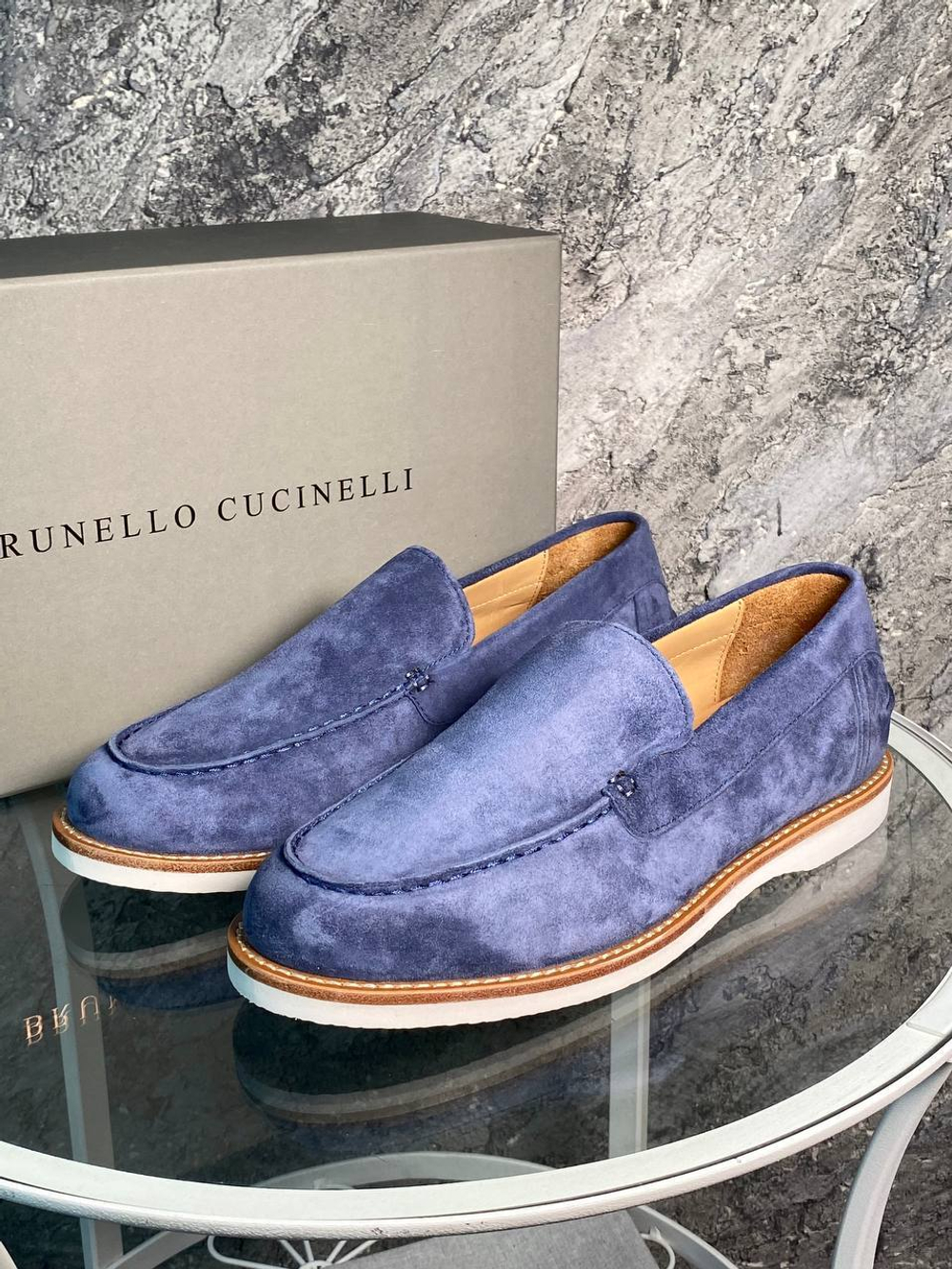 Лоферы Brunello Cucinelli