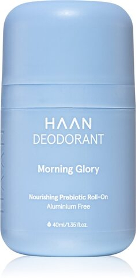HAAN Deodorant Morning Glory - роликовый дезодорант без алюминия /   40  ml  / GTIN 5060669785811