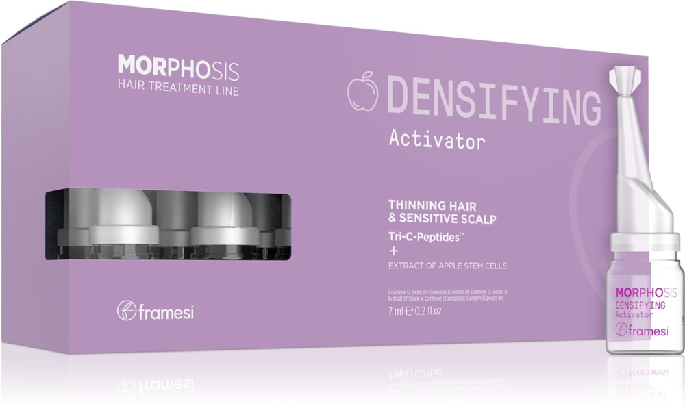 Framesi Morphosis Densifying - сыворотка от выпадения волос /   12x7  ml  / GTIN 8059606681436