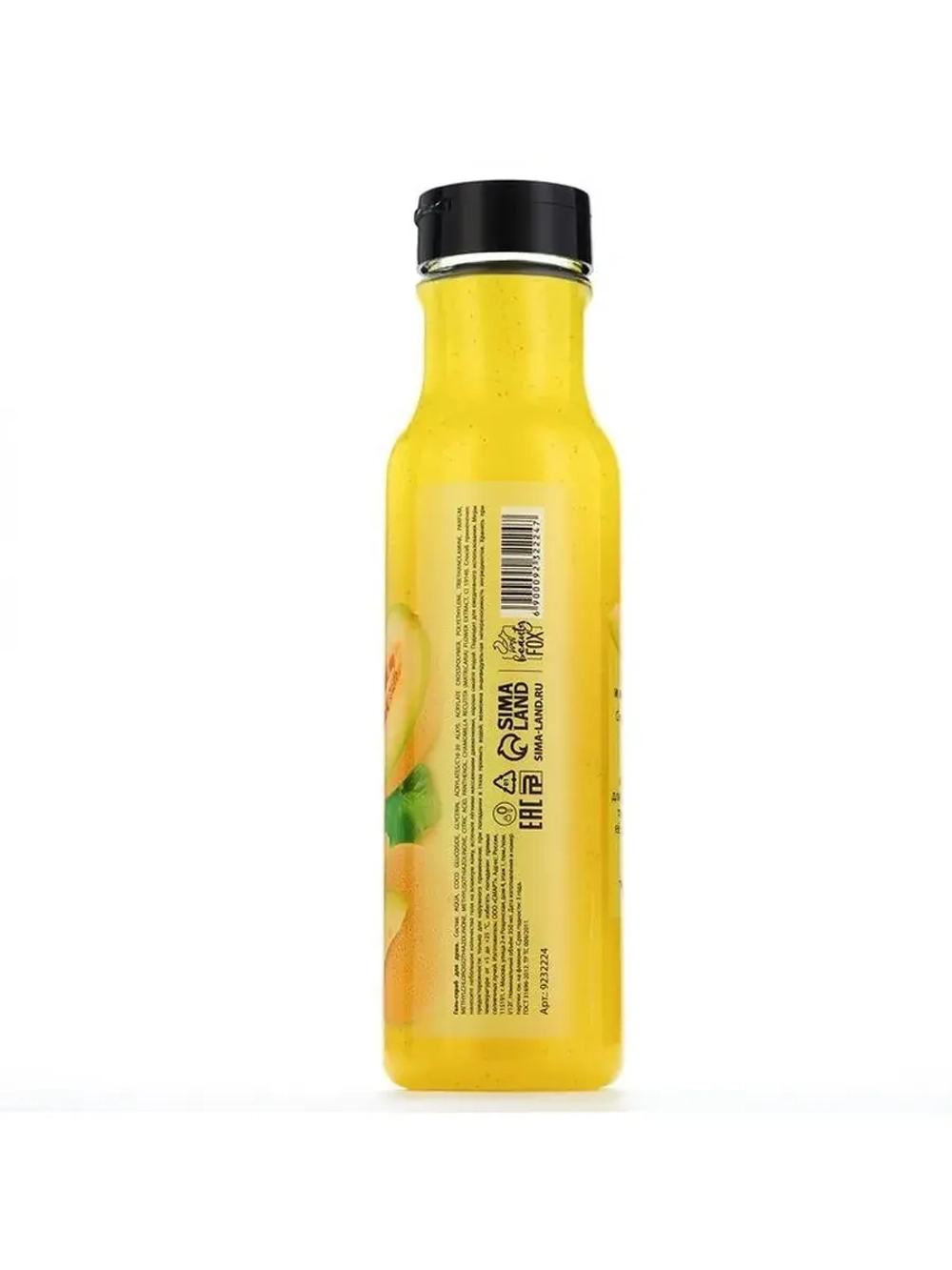 Гель для душа женский, 350 мл, аромат дыни, BEAUTY FOOD