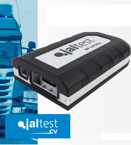 Jaltest LTL Version автосканер для грузовых автомобилей