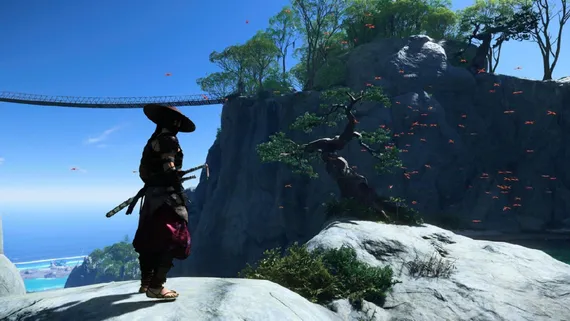 PS4 Ghost of Tsushima Directors Cut/Призрак Цусимы Режиссёрская версия (Новый, Полностью на русском языке,  CUSA-28706)