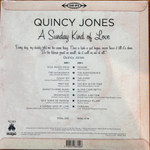 Quincy Jones / A Sunday Kind of Love (Coloured Vinyl)(LP+CD)