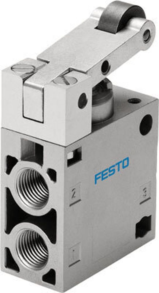 R-3-1/4-B Roller lever valve