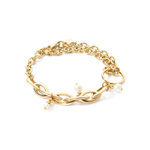 Браслет Coeur de Lion White-Gold 1119/30-1416