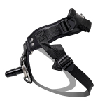 Черные трусики для страпона ToyFa RealStick Caliber Strap-On 983052