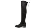 STEVE MADDEN PU Over the knee Boots 4.5cm Women"s