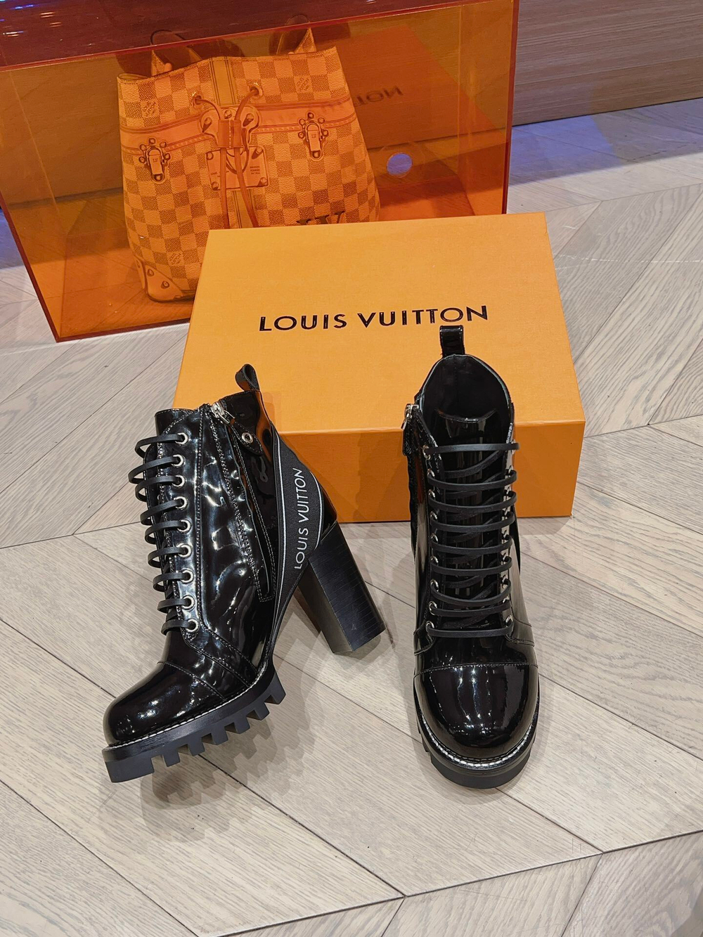Louis Vuitton Star Trail Ankle Boot