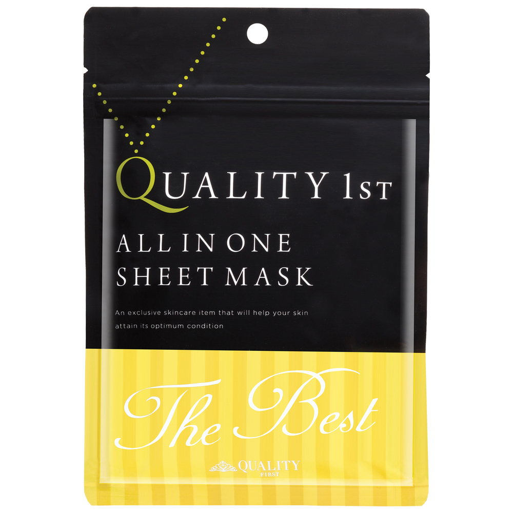 QUALITY FIRST ALL IN ONE SHEET MASK BEST 3