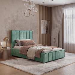 Кровать 1,2 м Мирабель КР-06 NEW эвкалипт