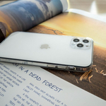 Чехол для iPhone 12 Pro, силиконовый, 1,5 мм, 012633 Прозрачный