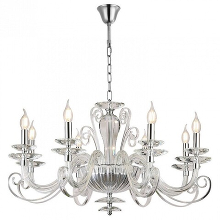 Подвесная люстра Newport ANNABELLE 8578/C chrome