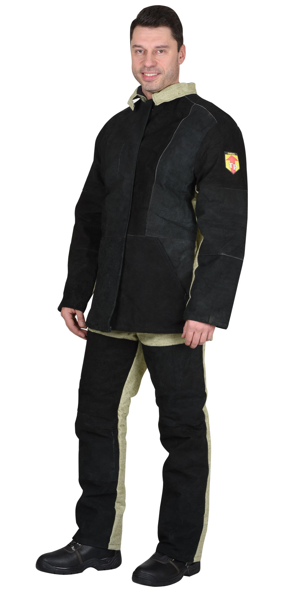 Костюм сварщика зимний со спилком утепленный