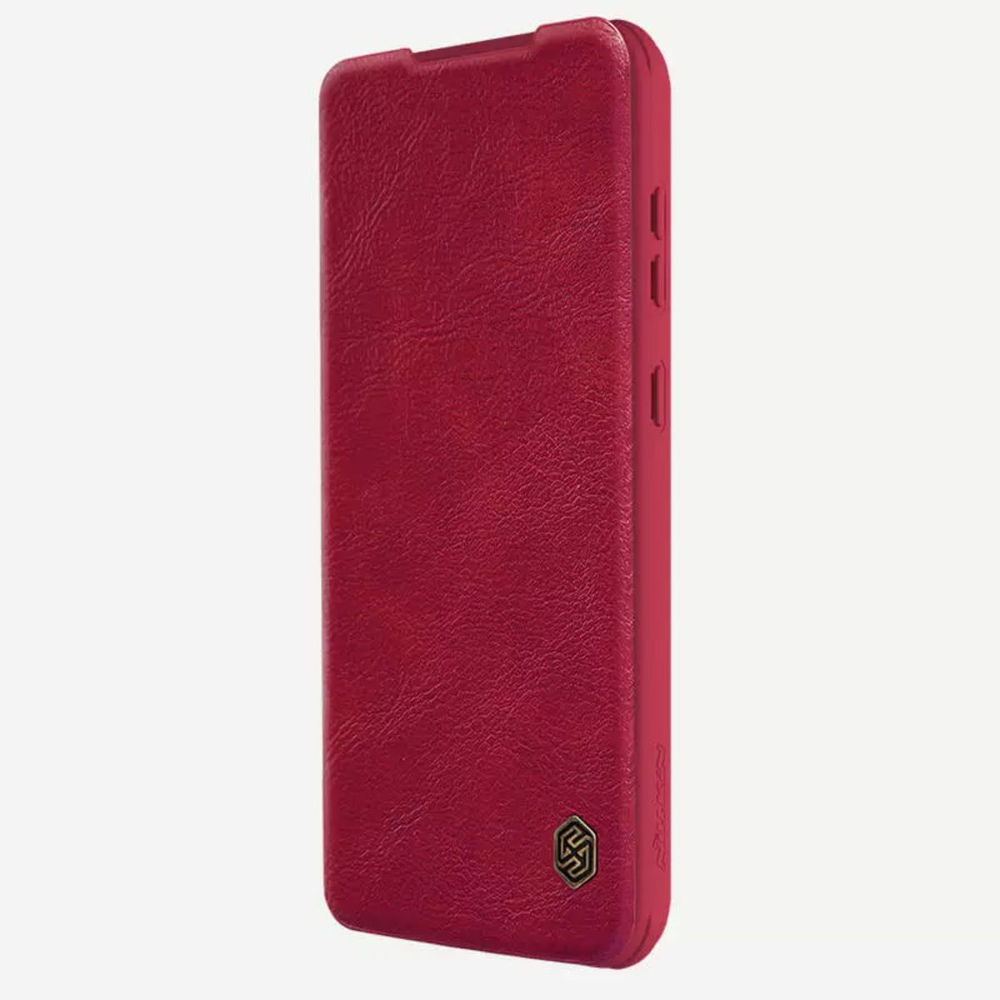 Кожаный чехол-книжка Nillkin Leather Qin Pro для Samsung Galaxy A55