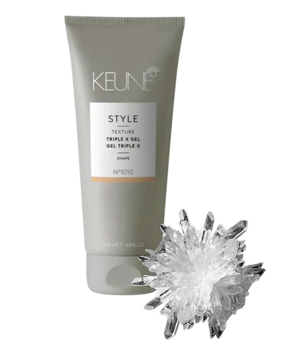 Keune Стиль Гель тройного действия №101 STYLE TRIPLE X GEL 200 мл