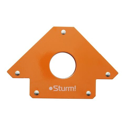Угольник для сварки Sturm, магнитн, 45°, 90°, 135° °, 35 кг, 6003-5-35