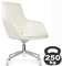 Кресло Соул-СТ C1908 Белый