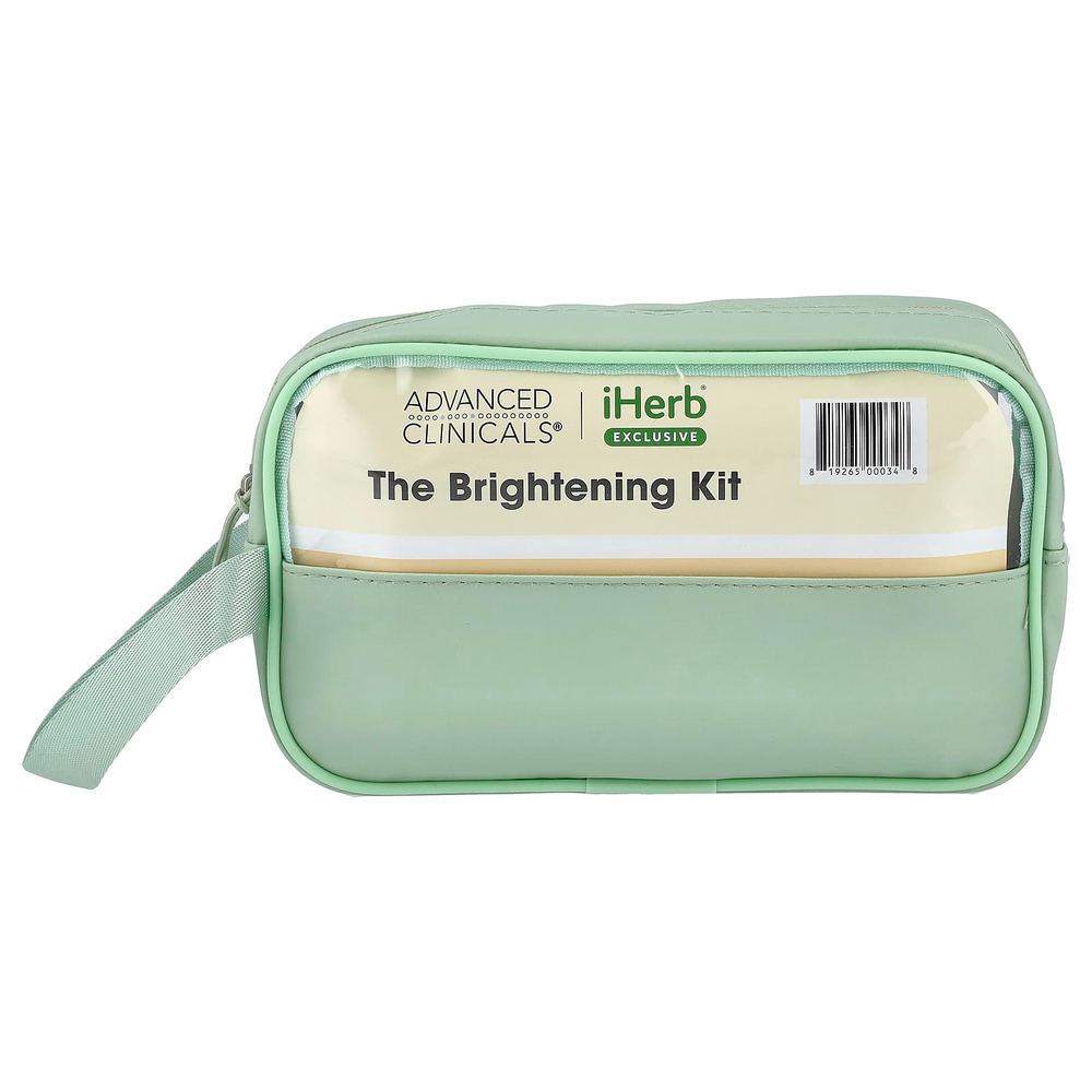 Advanced Clinicals, iHerb® Exclusive, набор для сияния кожи, 4 шт.