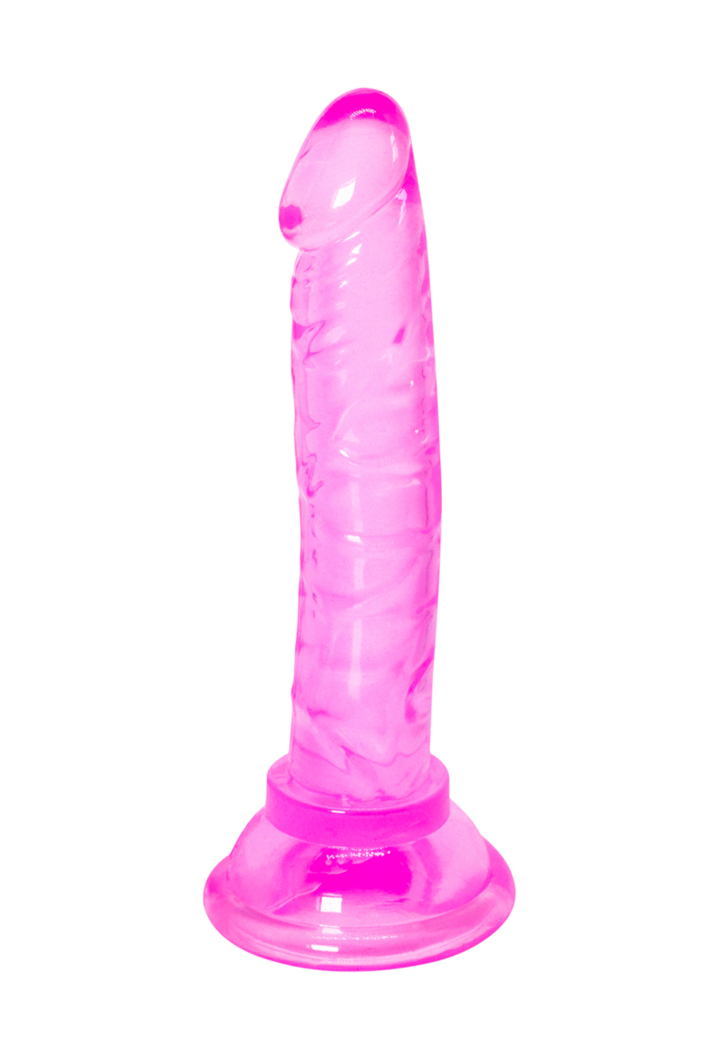 Прозрачный дилдо Intergalactic Orion Pink 7085-01lola