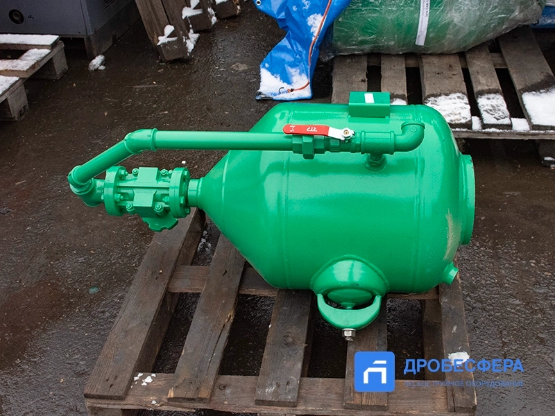 Бак пескоструйный CBS-50 для камер CAB-135 P/PD/PT арт. 80900020