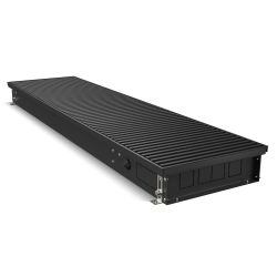 Конвектор внутрипольный Royal Thermo ATRIUM TURBO-90/300/1900-DG-U-BL