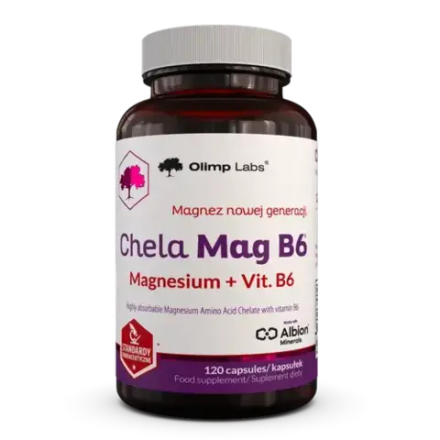 Olimp Chela-Mag B6 - 120 капсул