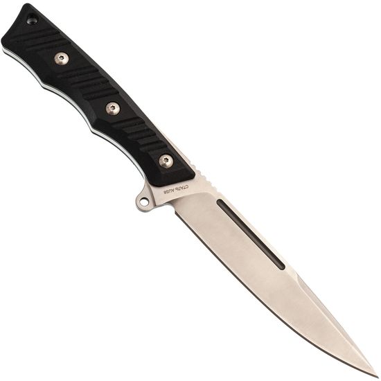 Нож НОКС Вятич Т, сталь AUS-8, рукоять черный G10 603-180444